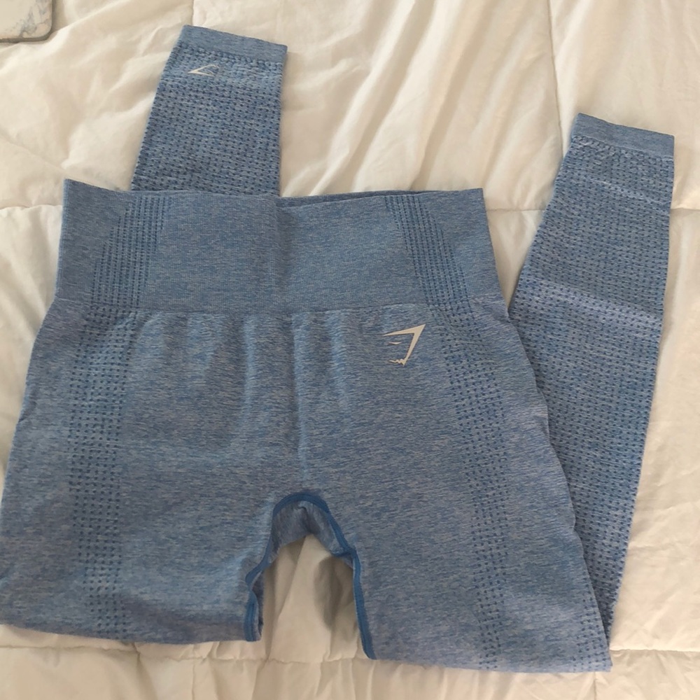 Gymshark Vital Seamless 1.0 Leggings Blue